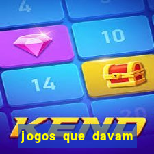 jogos que davam bitcoin antigamente